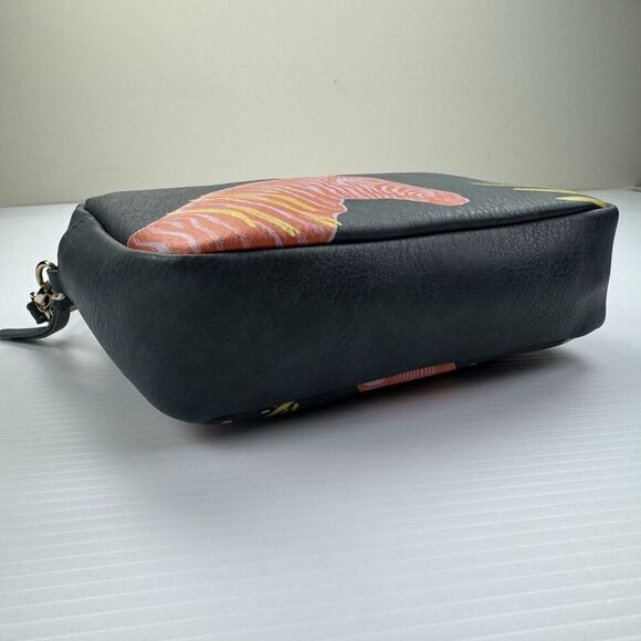 House of Disaster Heritage & Harlequin Zebra Clutch/Crossbody Bag - Picture 8 of 16